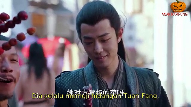  Drama china the wolf episode 23 sub-indo