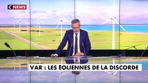 Polémique sur les éoliennes du VAR sur cnewsLa Matinale du 08_02_2021