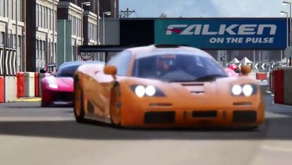 Bugatti Vision GT vs Super Cars at Highlands