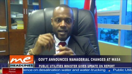 Gonzales: Water Stability By End Of 2021