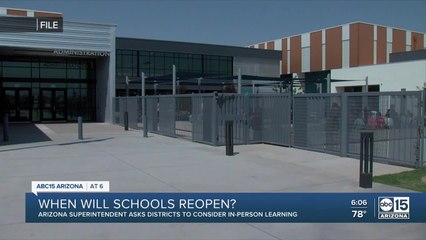 When will Arizona schools reopen?