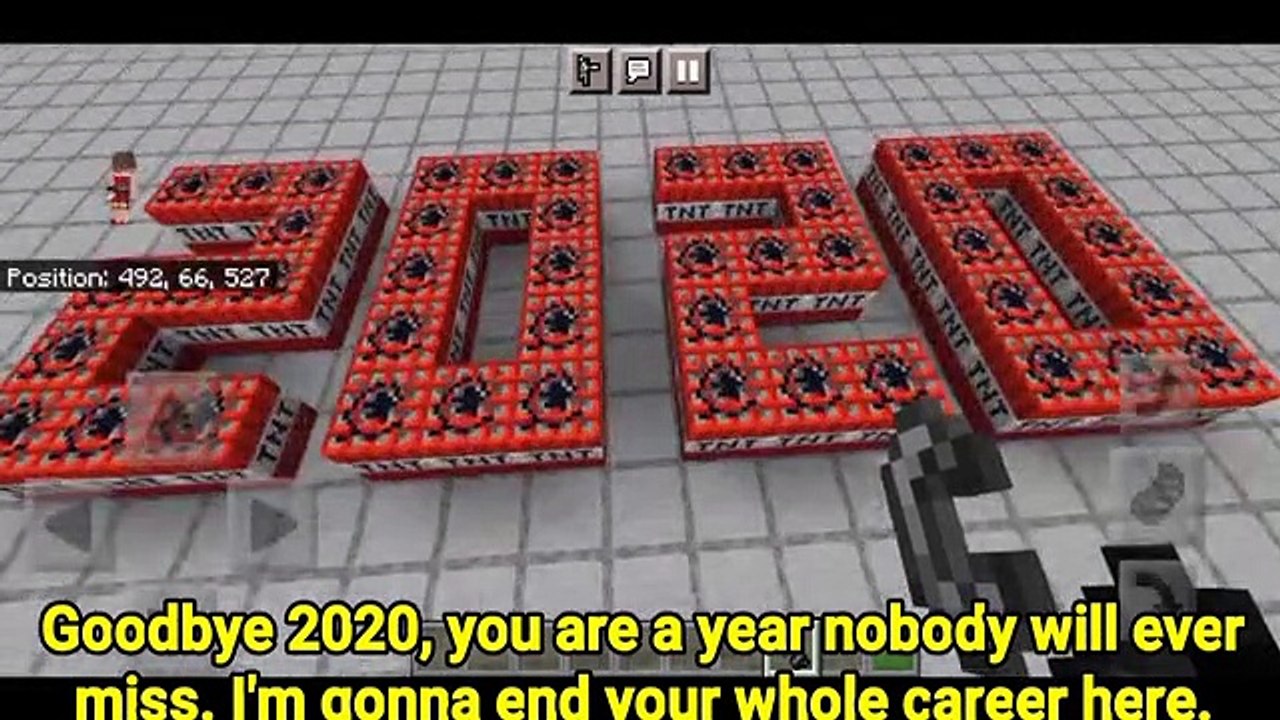 What if 2020 never end (Minecraft)