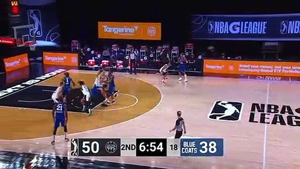 Jordan Bone (15 points) Highlights vs. Raptors 905