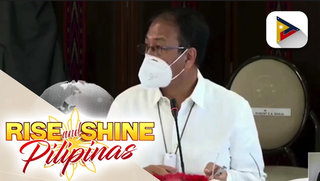 Vaccine Czar Carlito Galvez, target makarating ang supply ng mga bakuna ngayong linggo