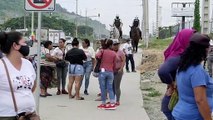 Aumenta a 79 la cifra de presos muertos en revueltas en cárceles de Ecuador