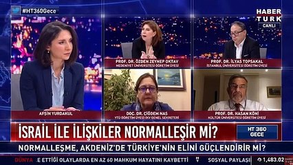 Prof. Dr. Özden Zeynep Oktay: Mavi Marmara gibi Türkiye'ye zarar veren bir olay yok