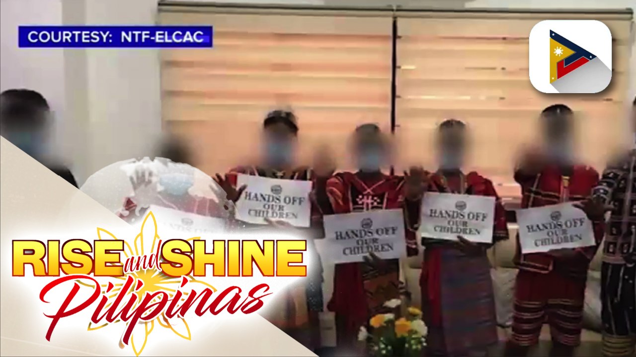 Magulang ng 13 kabataang Lumad na na-rescue sa Cebu, masaya dahil makikita na ang kanilang mga anak
