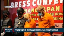 2 Buronan Interpol Rusia Kasus Narkoba Tertangkap, Sempat Kabur 13 Hari dari Imigrasi Bali