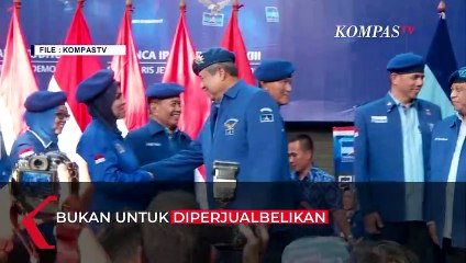 Alasan SBY Bilang Partai Demokrat Not For Sale