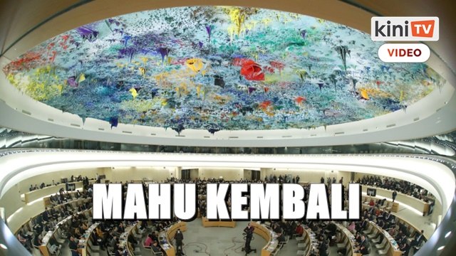 A.S mahu kembali ke Majlis Hak Asasi Manusia PBB