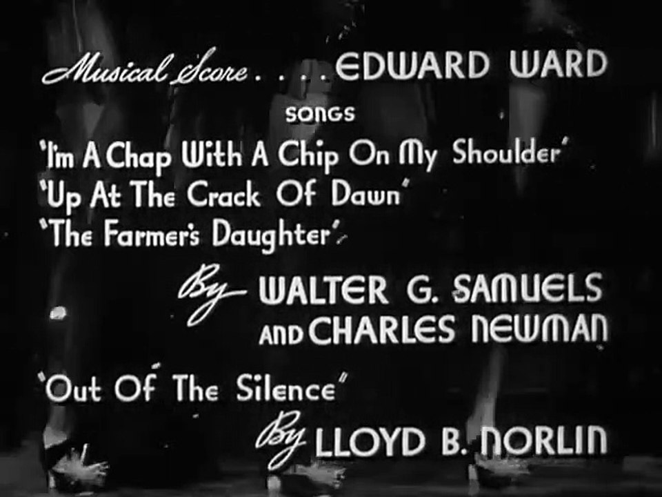 All American Co-Ed (1941) - With Dana Hersey Introduction | Full Movie | Frances Langford