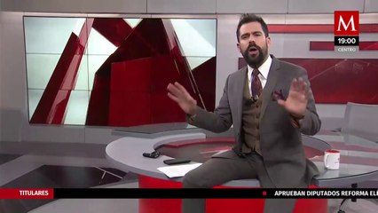 Milenio Noticias, con Sergio Gómez Villarreal, 24 de febrero de 2021