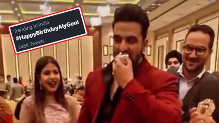 Bigg Boss 14:Aly Goni के Fans ने Social Media पर शुरू किया  #HappyBirthdayAlyGoni का Trend|FilmiBeat