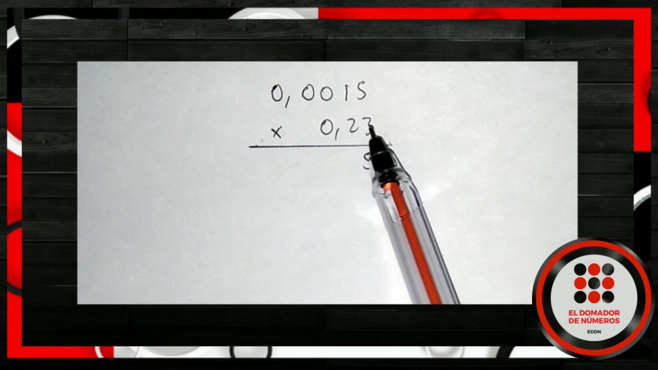 ♦️ CÓMO MULTIPLICAR NÚMEROS DECIMALES (Ejercicio 1)♦️♦️ HOW TO MULTIPLY DECIMAL NUMBERS (Excercise 1)