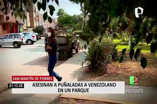 SMP: vecinos afirman que parque La Hormiga ha sido tomado por drogadictos