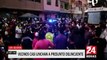 Los Olivos: vecinos exigen mayor patrullaje para frenar inseguridad ciudadana