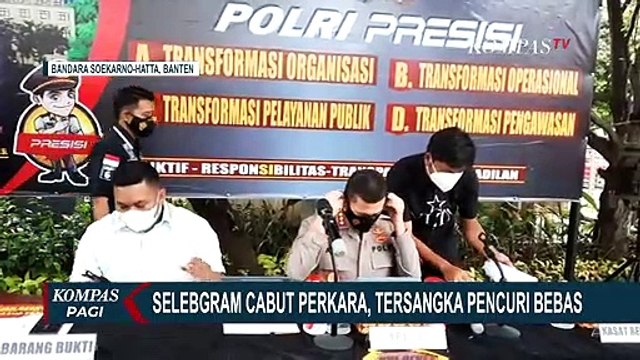 Ponsel Dicuri, Selebgram Ajudan Pribadi Pilih Bebaskan Tersangka Karena Kemanusiaan