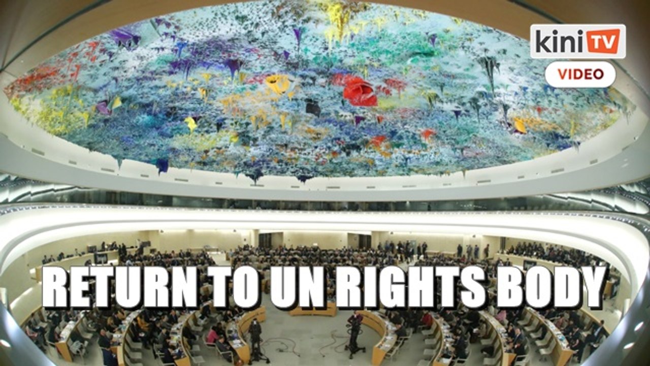 US aims to return to UN Human Rights Council