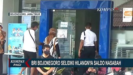 Saldo Nasabah BRI di Bojonegoro Hilang Secara Misterius