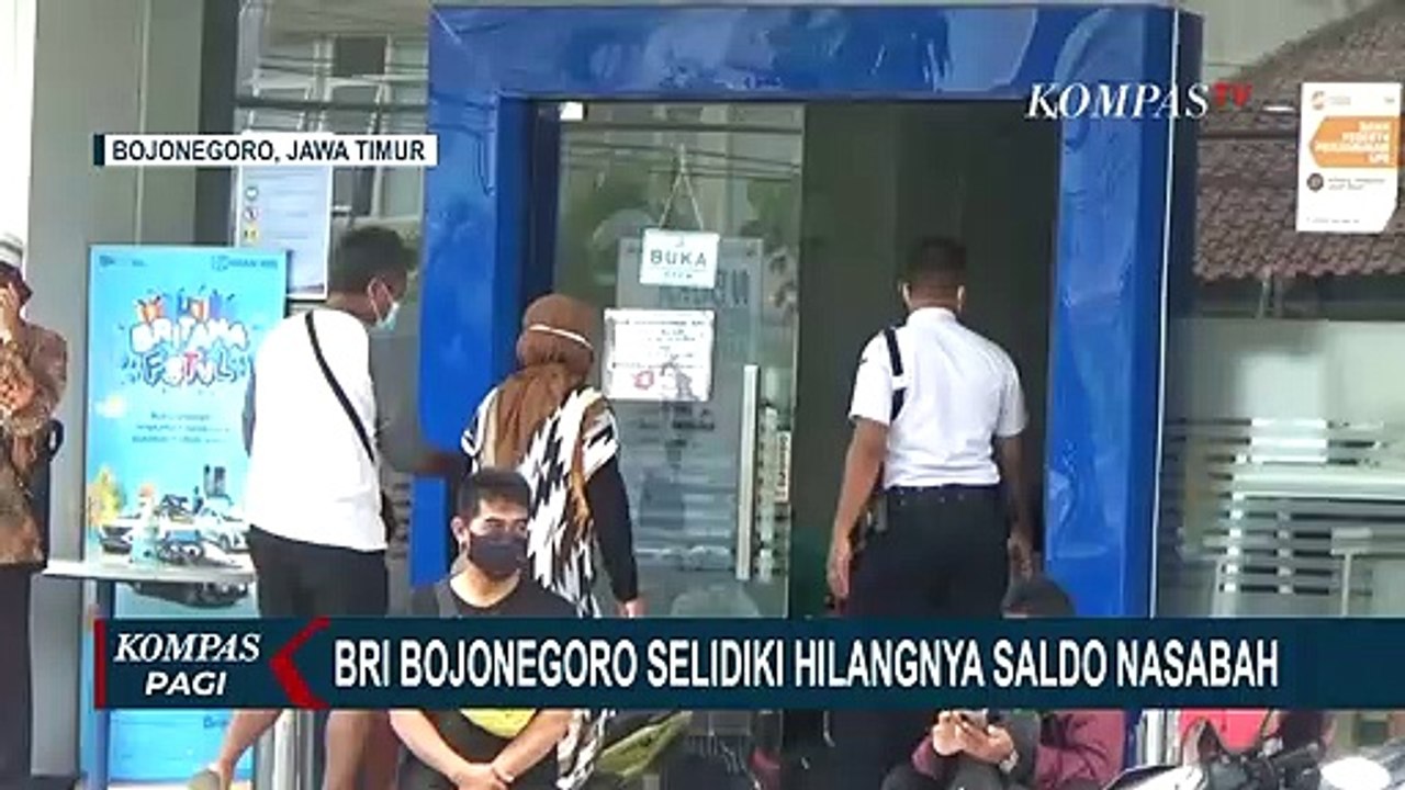Saldo Nasabah BRI di Bojonegoro Hilang Secara Misterius