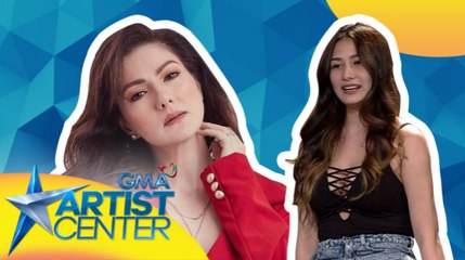 Hangout: Liezel Lopez, na-starstruck kay Carmina Villarroel!