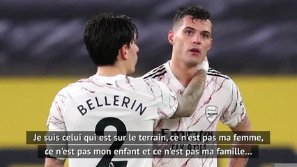Arsenal - Xhaka "ne comprend pas" les messages d'insultes sur les réseaux sociaux