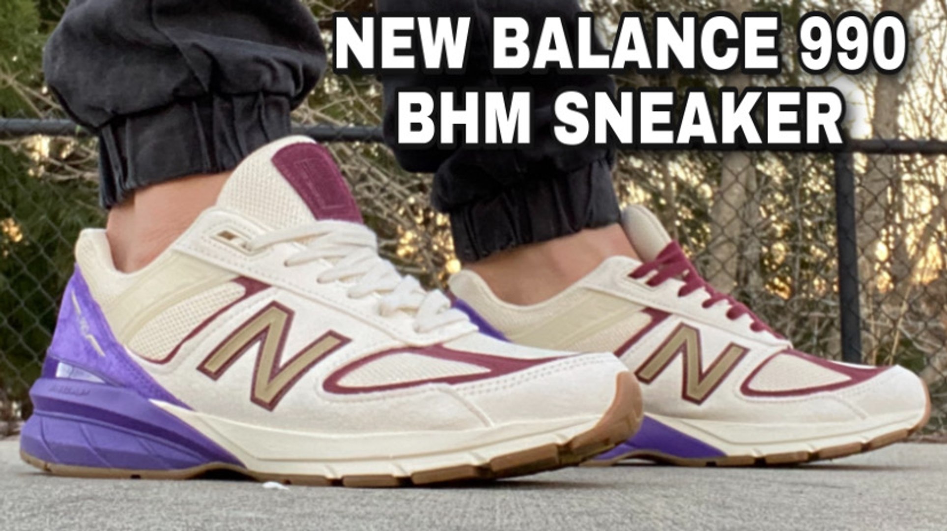 new balance 990 bhm