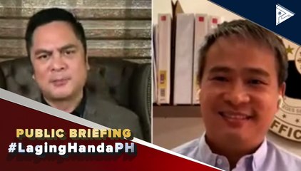 Update ukol sa pagdinig sa COVID-19 Vaccination Program Act of 2021