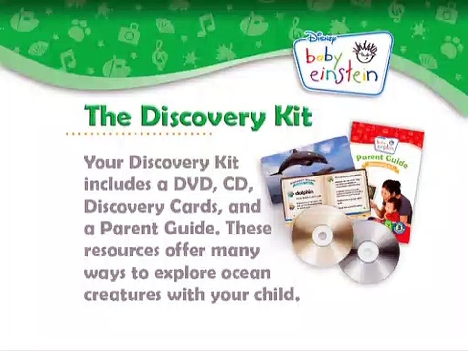 Baby Einstein - Neptune's Oceans - About Neptune's Oceans (2011)