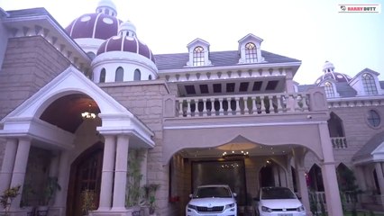 Descargar video: Mohali Mansion _ Most Beautiful Ultra Luxurious House Residence in Chandigarh , Punjab India