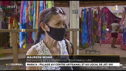 Maraa : le centre artisanal et le local de location de jet ski cambriolés