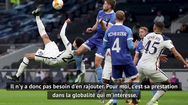 16es - Mourinho : C'est génial d'avoir Dele Alli de retour à ce niveau