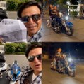 Vivek Oberoi Joins The Pawri Ho Rahi Hai Trend With An E-Challan For Riding Bike Without A Helmet