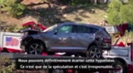 Tiger Woods - "Aucune charge retenue" pour le shérif du comté de Los Angeles