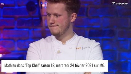 Mathieu (Top Chef 2021) éliminé : critiques, blessure, célibat... Confidences sans tabou