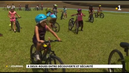 Journée de découverte du cyclisme et de prévention routière