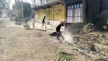 मक्सी नगर पालिका ने स्वच्छता सर्वेक्षण 2021 के तहत अभियान शुरू