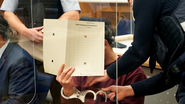 German court convicts ex-Syrian agent in landmark trial