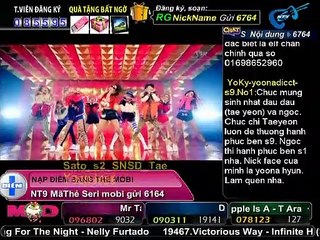 Show sinh nhật TeaYeon - MOD Music On Demand 09/03/2013 (Phần 1)