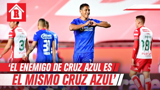 Luis Romo: El peor enemigo de Cruz Azul es el mismo Cruz Azul