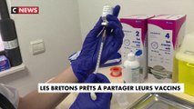 Les Bretons prêts à partager leurs vaccins