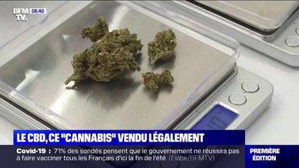 En France, les boutiques de CBD se multiplient
