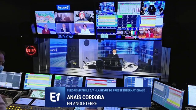 L'Angleterre, l'Allemagne et la Hongrie font la Une de la presse internationale