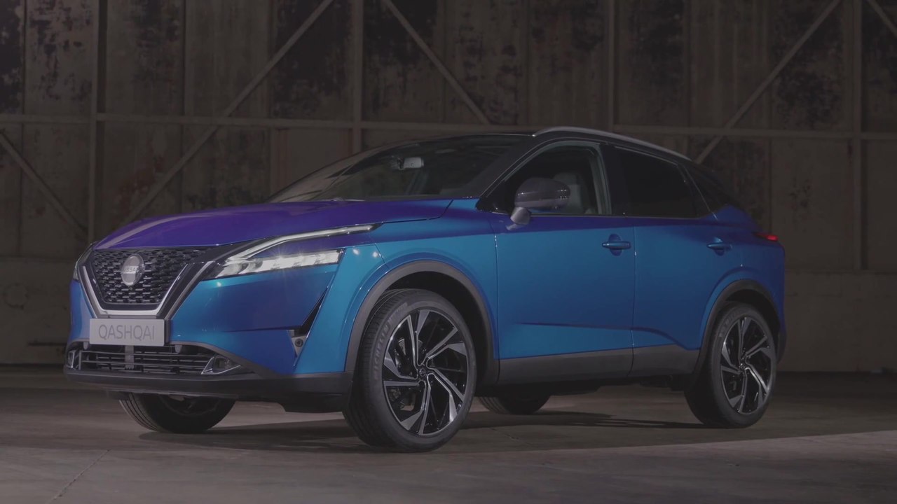 Der neue Nissan Qashqai 2021 - Eleganz und Dynamik im Design