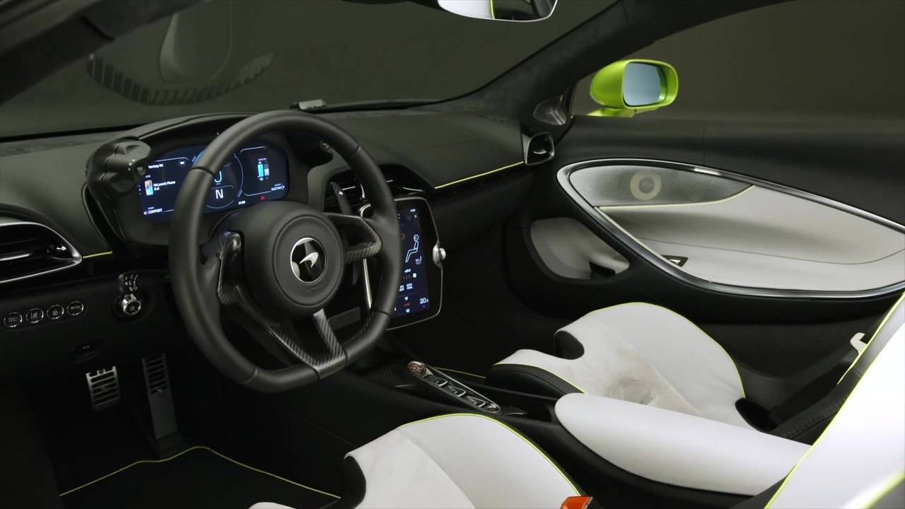 Der neue McLaren Artura - Das Interieurdesign