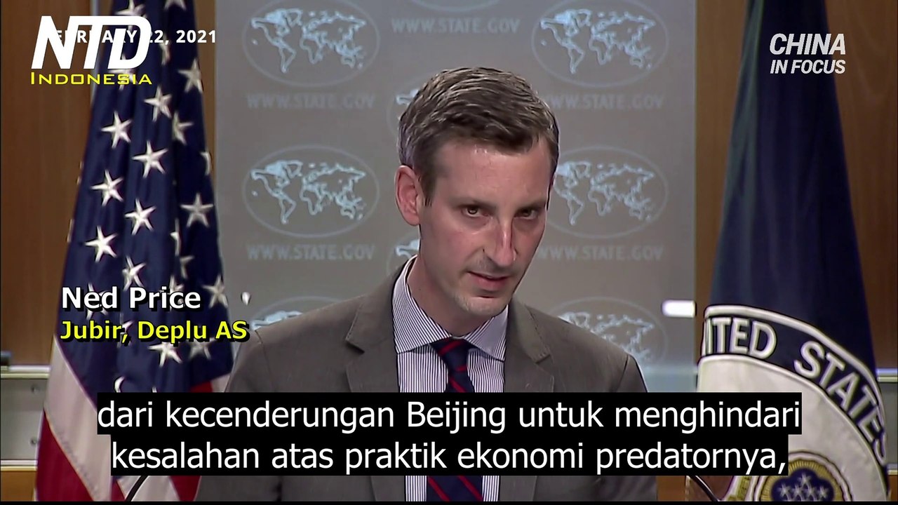 Respon Amerika Atas Peringatan Keras Tiongkok