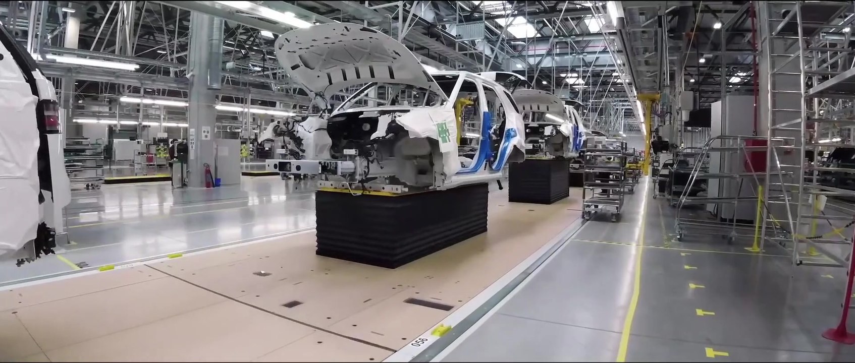 Jaguar Land Rover Nitra Manufacturing Plant, Slovakia