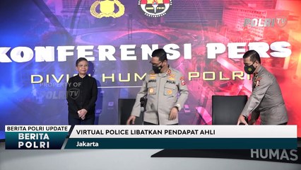 Virtual Police Wujudkan Digital Bersih