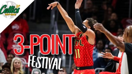 Hawks Break Three Point Record vs Celtics