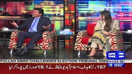 Nadeem Abbas Bara & Areej Fatima _ Mazaaq Raat 24 February 2021 _  مذاق رات _ Du